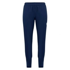 Damskie spodnie treningowe Macron Aras. Niebieskie spodnie sportowe damskie Macron, l, bez wzorów, z dzianiny, do piłki nożnej. Za 220.50 zł.