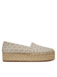 MICHAEL Michael Kors Espadryle Lynn 40S5LYFP1B Écru. Espadryle damskie MICHAEL Michael Kors, bez wzorów, z materiału, bez obcasa, bez zapięcia. Za 439.99 zł.