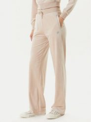 Guess Spodnie dresowe V3BB26 K0232 Beżowy Regular Fit. Brązowe spodnie dresowe damskie Guess, s, z aplikacjami, z dresówki. Za 239.99 zł.