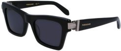 Salvatore Ferragamo Okulary FERRAGAMO SF2013S-1. Okulary przeciwsłoneczne, Kolor czarny. Kobieta. NoSize. Czarne okulary przeciwsłoneczne damskie Salvatore Ferragamo. Za 420.17 zł.