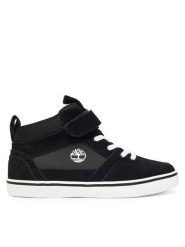 Timberland Sneakersy Stone Jump TB0A6FN7EK41 Czarny. Czarne buty sportowe chłopięce Timberland, bez wzorów, ze skóry, bez zapięcia. Za 199.99 zł.
