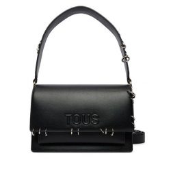 Torebka TOUS. Czarne torebki do ręki damskie tous, bez wzorów, klasyczne, bez dodatków. Za 1,169.00 zł.