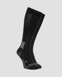Skarpety X-Socks MOUNTAIN EXPERT MERINO OTC B036. Czarne skarpety damskie X-Socks, bez wzorów, z materiału. Za 278.35 zł.