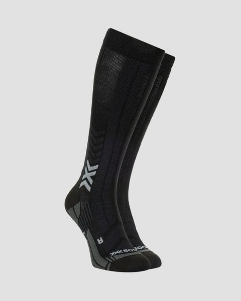 Skarpety X-Socks MOUNTAIN EXPERT MERINO OTC B036. Czarne skarpety damskie X-Socks, bez wzorów, z materiału. Za 279.99 zł.
