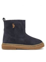 Froddo Botki Wreny Wool Tex G2160081-1 M Niebieski. Niebieskie botki dziewczęce Froddo, ze skóry, bez zapięcia. Za 289.99 zł.