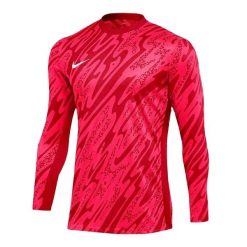 Męska Koszulka Bramkarska Gardien V. Czerwone bluzy męskie Nike, m, bez wzorów, bez kaptura. Za 362.99 zł.
