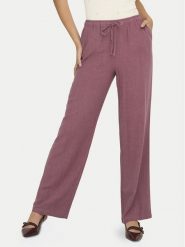 ONLY Spodnie materiałowe Siesta 15322263 Różowy Regular Fit. Czerwone spodnie materiałowe damskie Only, m, bez wzorów, z materiału. Za 189.99 zł.