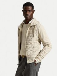 Polo Ralph Lauren Kurtka przejściowa 710B27138004 Beżowy Regular Fit. Brązowe kurtki męskie Polo Ralph Lauren, l, bez wzorów, z bawełny, bez kaptura. Za 1,299.00 zł.