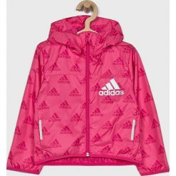Adidas Performance - Kurtka dziecięca 116-164 cm. Kurtki i płaszcze dla dziewczynek marki adidas Performance. W wyprzedaży za 199.90 zł.