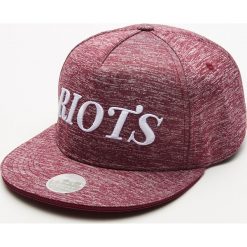 Czapka snapback z napisem - Bordowy. Czapki i kapelusze męskie House. Za 35.99 zł.