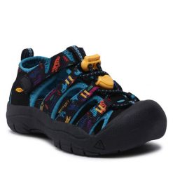 Sandały Keen. Czarne sandały dziewczęce Keen, bez zapięcia. Za 299.99 zł.