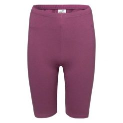 Szorty dziewczęce Martes Essentials Malisa. Fioletowe spodenki dla dziewczynek MARTES ESSENTIALS, bez wzorów, z bawełny, młodzieżowe. Za 39.13 zł.