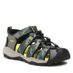Sandały Keen. Szare sandały chłopięce Keen, bez zapięcia. Za 249.99 zł.