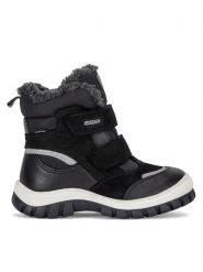 Lasocki Kids Śniegowce STAR CI12-1797-24A(III)CH Czarny. Czarne buty zimowe chłopięce Lasocki Kids, bez wzorów, ze skóry, bez zapięcia. Za 189.99 zł.