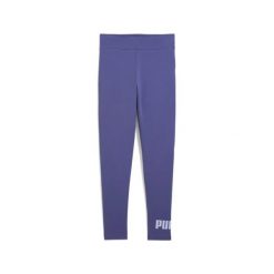 Legginsy dziewczęce Puma No. 1 G. Niebieskie legginsy dla dziewczynek Puma, bez wzorów, z materiału, długie. Za 133.50 zł.