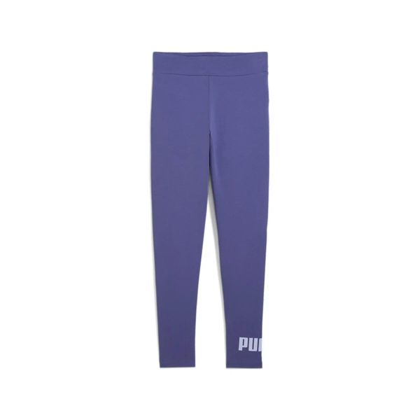 Legginsy dziewczęce Puma No. 1 G. Niebieskie legginsy dla dziewczynek Puma, bez wzorów, z materiału, długie. Za 133.50 zł.