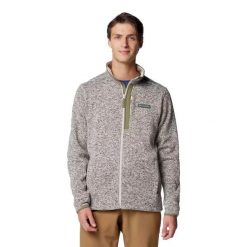Bluza Columbia Sweater Weather™ Full Zip Dorośli. Szare bluzy męskie Columbia, l, bez wzorów, z materiału, bez kaptura. Za 411.99 zł.