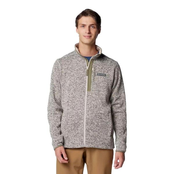 Bluza Columbia Sweater Weather™ Full Zip Dorośli. Szare bluzy męskie Columbia, l, bez wzorów, z materiału, bez kaptura. Za 399.99 zł.