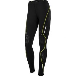 Legginsy techniczne do biegania damskie Viking Ingrid. Czarne legginsy damskie Viking, xs, bez wzorów, do biegania. W wyprzedaży za 75.00 zł.