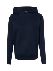 Marie Lund Bluza z kapturem dla kobiet Kobiety niebieski, L. Niebieskie bluzy damskie Marie Lund, l, bez wzorów, z bawełny, z kapturem. Za 249.95 zł.