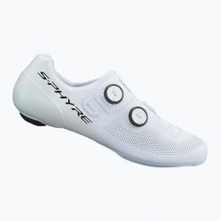 Buty szosowe męskie Shimano SH-RC903 Wide. Białe buty sportowe męskie Shimano, bez zapięcia, rowerowe. Za 1,774.50 zł.