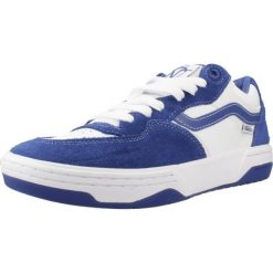 Buty VANS ROWAN 2 Niebieski. Niebieskie trampki męskie Vans, bez wzorów, ze skóry, bez zapięcia. Za 279.99 zł.