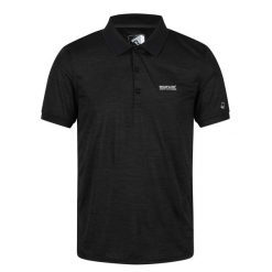 Koszulka Polo Męska Jersey Remex II. Szare koszulki polo męskie Regatta, m, bez wzorów, z jersey, bez ramiączek. Za 93.99 zł.