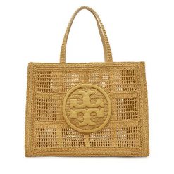 Torebka Tory Burch. Brązowe torebki do ręki damskie Tory Burch, bez wzorów, bez dodatków. Za 1,749.00 zł.