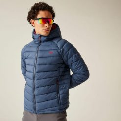 Kurtka turystyczna męska Mountain Series. Niebieskie kurtki sportowe męskie Dare 2b, na zimę, m, bez wzorów, narciarskie. W wyprzedaży za 449.99 zł.