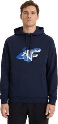 4f Bluza męska 4F M2241 granatowa 4FWSS26TSWSM2241 31S S. Bluzy męskie 4f, m, bez wzorów, bez kaptura. Za 194.38 zł.