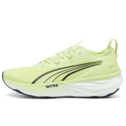 Puma Buty Do Biegania Foreverrun Nitro 2 Dorośli. Zielone buty sportowe męskie Puma, z gumy, bez zapięcia, do biegania. Za 559.99 zł.