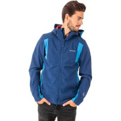 Hi-tec Kurtka męska Softshell Fano Blue print/Victoria blue/High risk red r. M. Kurtki męskie marki Hi-tec. Za 235.76 zł.