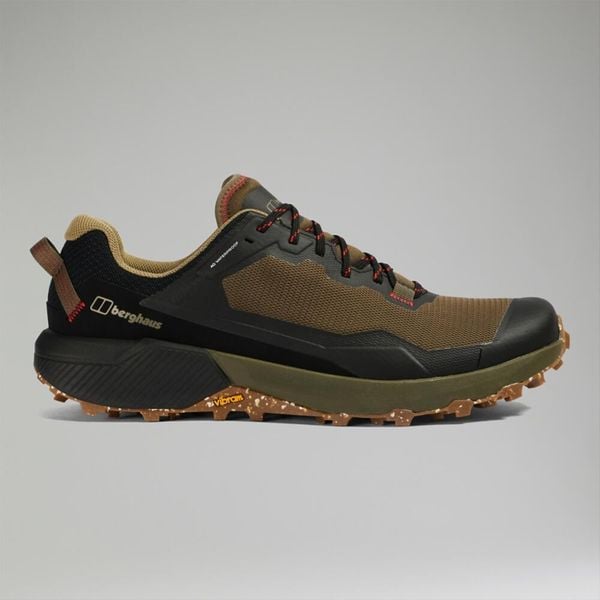Buty outdoor męskie Berghaus Revolute Active Shoe. Czarne trekkingi męskie Berghaus, outdoorowe. Za 497.99 zł.