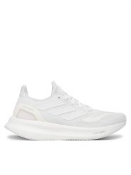 Adidas Buty do biegania Pureboost 5 ID3619 Biały. Białe obuwie sportowe damskie Adidas, bez wzorów, z materiału, do biegania. Za 369.99 zł.