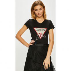 Guess Jeans - Top. Topy damskie marki Guess Jeans. Za 139.90 zł.