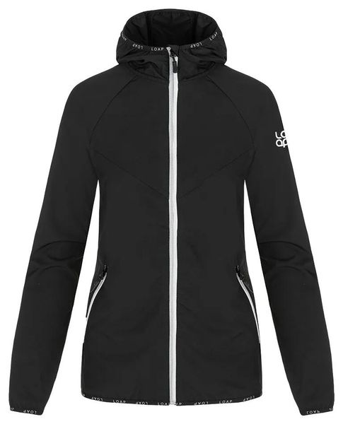 Damska kurtka softshell Loap Urbeeka czarna. Czarne kurtki damskie Scarpa, na jesień, s, bez wzorów, z elastanu, bez kaptura, do biegania. Za 204.99 zł.