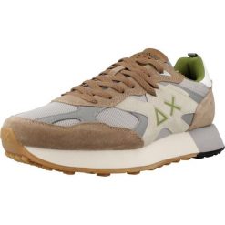 Buty SUN68 JAKI OUTDOOR Brązowy. Brązowe trekkingi męskie SUN68, outdoorowe. Za 484.99 zł.