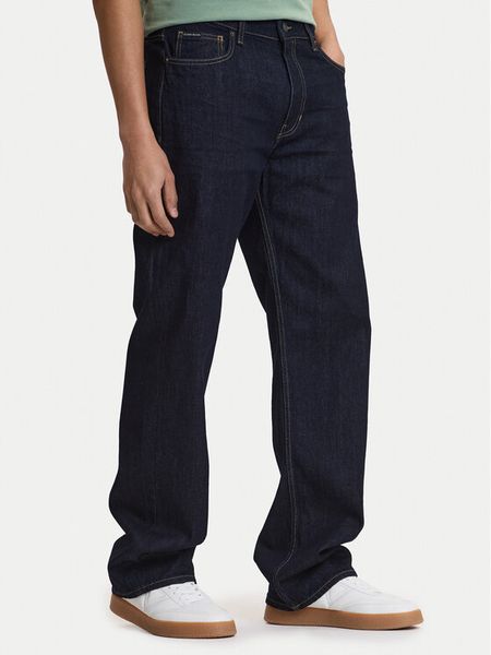 Guess Jeans Jeansy M4BAB3 D5EJ2 Granatowy Relaxed Fit. Niebieskie jeansy męskie Guess Jeans. Za 254.99 zł.
