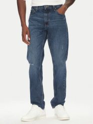 Guess Jeans Jeansy M5YA1C D5MK1 Granatowy Regular Fit. Niebieskie jeansy męskie Guess Jeans. Za 389.99 zł.