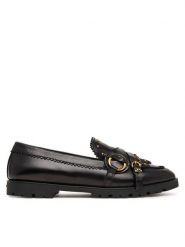 PINKO Loafersy Nora 08 SD0681P185 Czarny. Czarne mokasyny damskie Pinko, ze skóry. Za 1,479.00 zł.