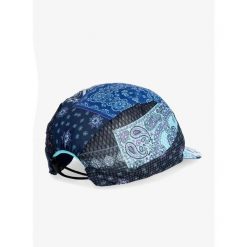 Czapka z daszkiem do biegania Crazy Pacman Cap Run - bandana. Niebieskie czapki i kapelusze damskie CRAZY, bez wzorów. Za 214.99 zł.