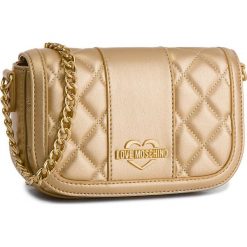 Torebka LOVE MOSCHINO - JC4013PP16LB0901 Oro. Żółte torebki do ręki damskie Love Moschino, ze skóry ekologicznej. Za 719.00 zł.