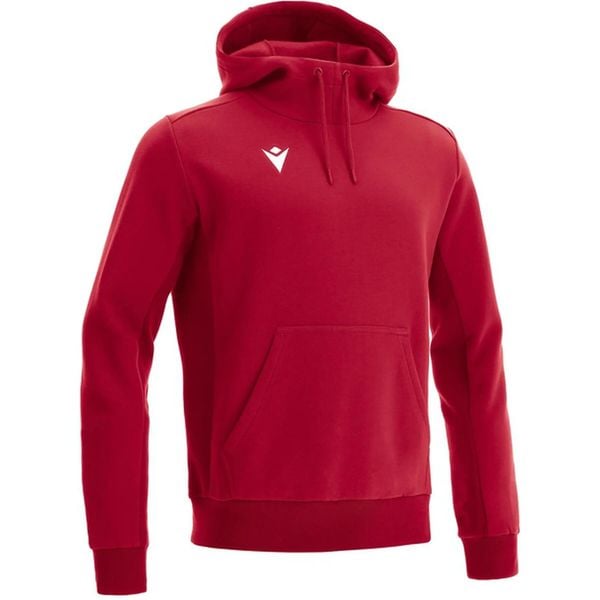 Bluza z kapturem Macron Dance. Czerwone bluzy męskie Macron, m, bez wzorów, z bawełny, z kapturem. Za 273.50 zł.