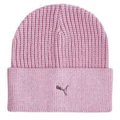 Metalowa Czapka Z Logo. Czerwone czapki i kapelusze damskie Puma, bez wzorów, sportowe. Za 128.99 zł.