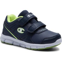 Sneakersy CHAMPION - Low Cut Shoe Combo Pu B Ps S31398-S19-BS043 Blu/Lime. Półbuty chłopięce marki Champion. Za 129.00 zł.