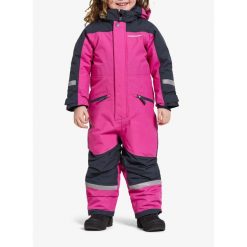 Kombinezon dla dziewczynki Didriksons Neptun Coverall 3. Czerwone buty zimowe dziewczęce Didriksons, bez wzorów, bez zapięcia. Za 450.99 zł.