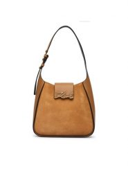 KARL LAGERFELD Torebka B3W30305 Brązowy. Brązowe torebki do ręki damskie KARL LAGERFELD, bez wzorów, ze skóry, bez dodatków. Za 1,299.00 zł.