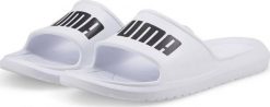 Puma Klapki męskie Divecat V2 Lite White-puma Black r. 39. Białe klapki męskie Puma. Za 82.99 zł.