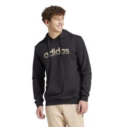 Bluza z kapturem męska ADIDAS Gym & Pilates. Bluzy męskie Adidas, m, bez wzorów, z bawełny, z kapturem. Za 199.99 zł.