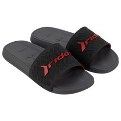 Klapki Rider Free Ii Slide Ad M 12323BA410 czarne. Czarne klapki męskie z materiału. Za 218.61 zł.